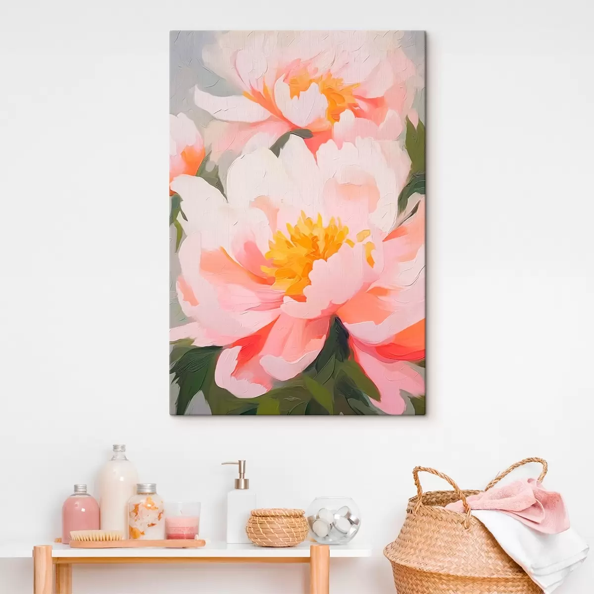 Obraz Pivoňky Č. s45444