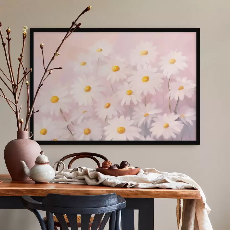 Fototapet Sedmikrásky f45421