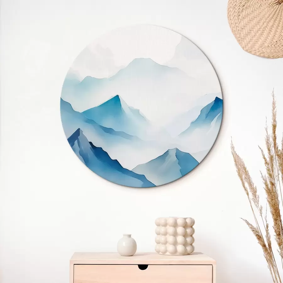 Obraz Hory v mlze Č. r45424