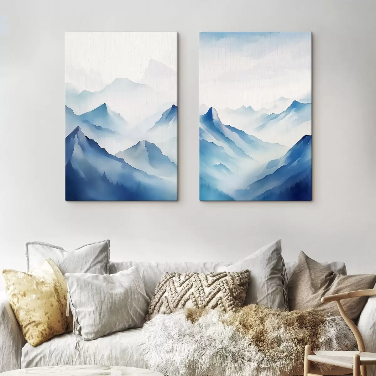 Obraz Horská krajina Č. m00622