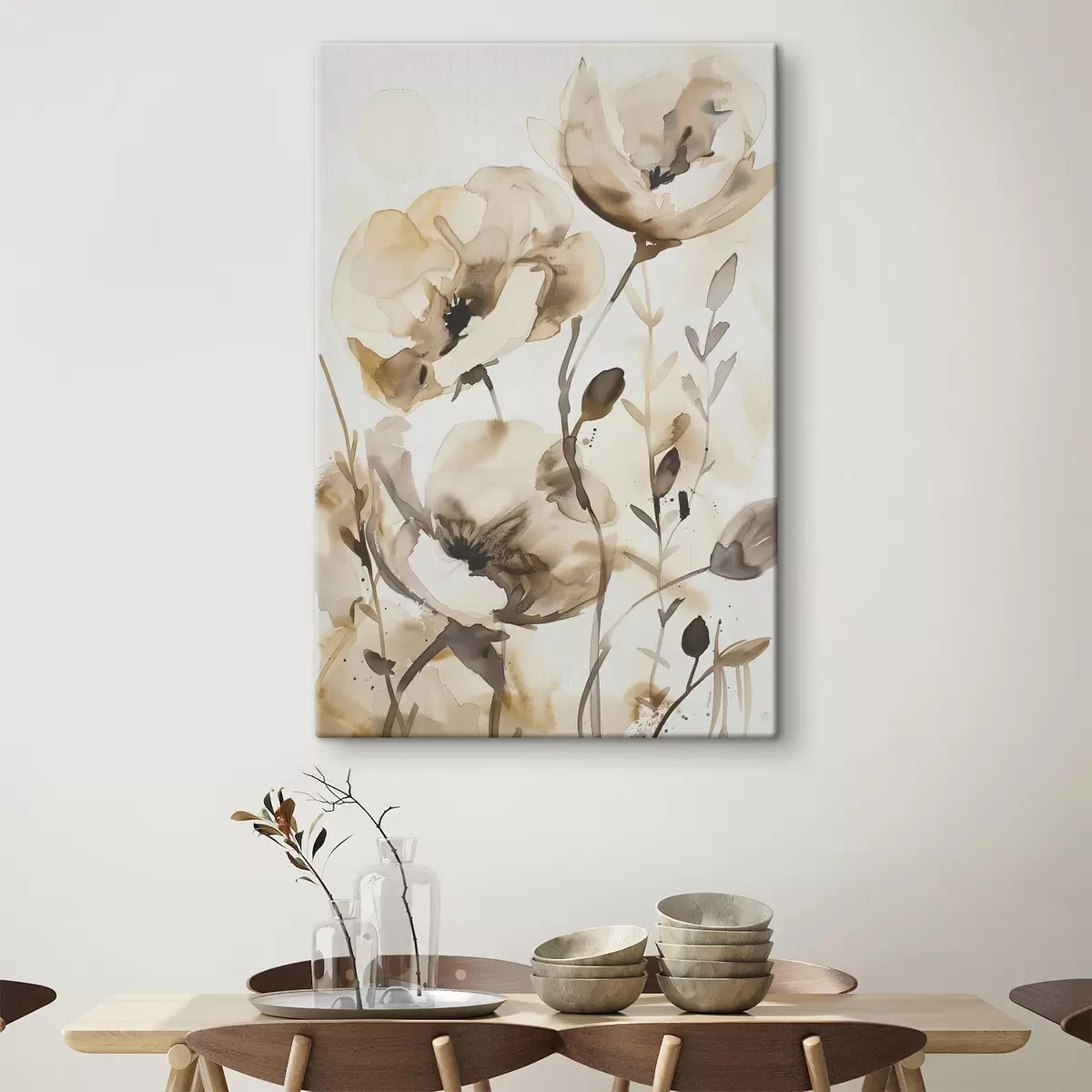 Obraz Květiny v akvarelovém stylu Č. s45364