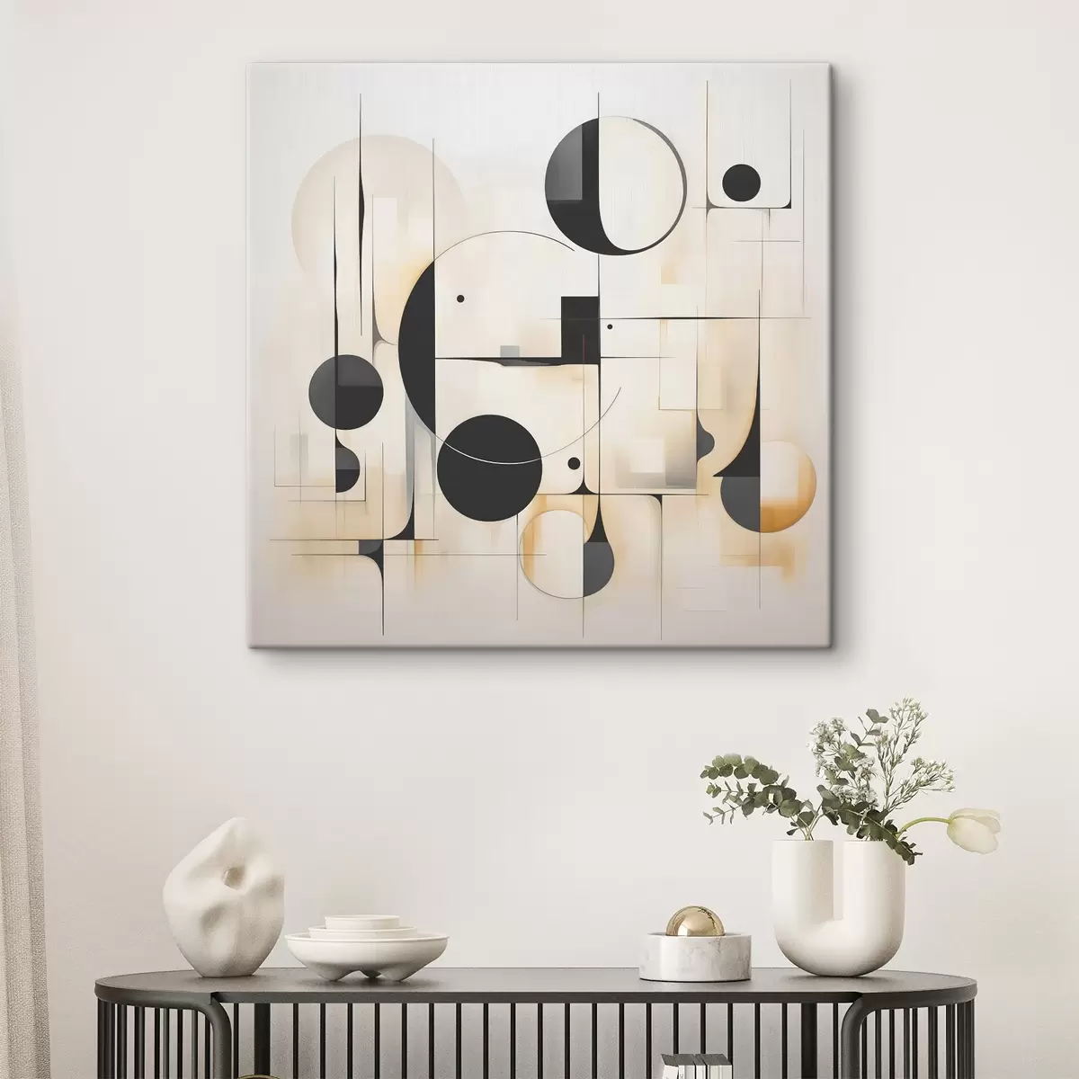 Obraz Geometrické abstrakce Č. s45376