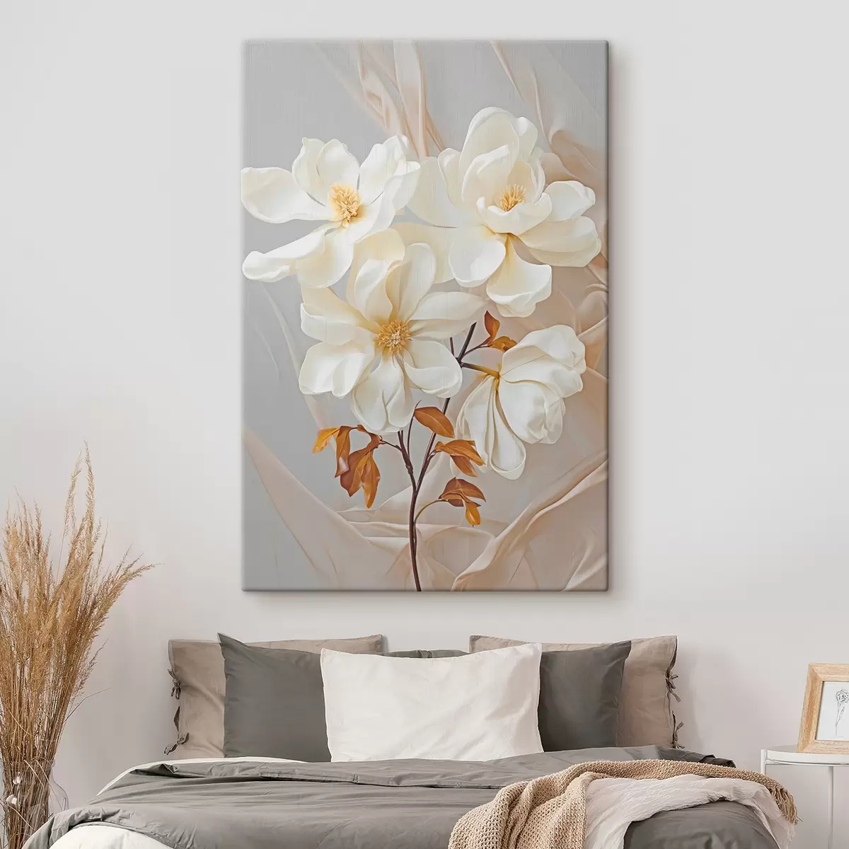 Obraz Jemné abstraktní květiny Č. s45378