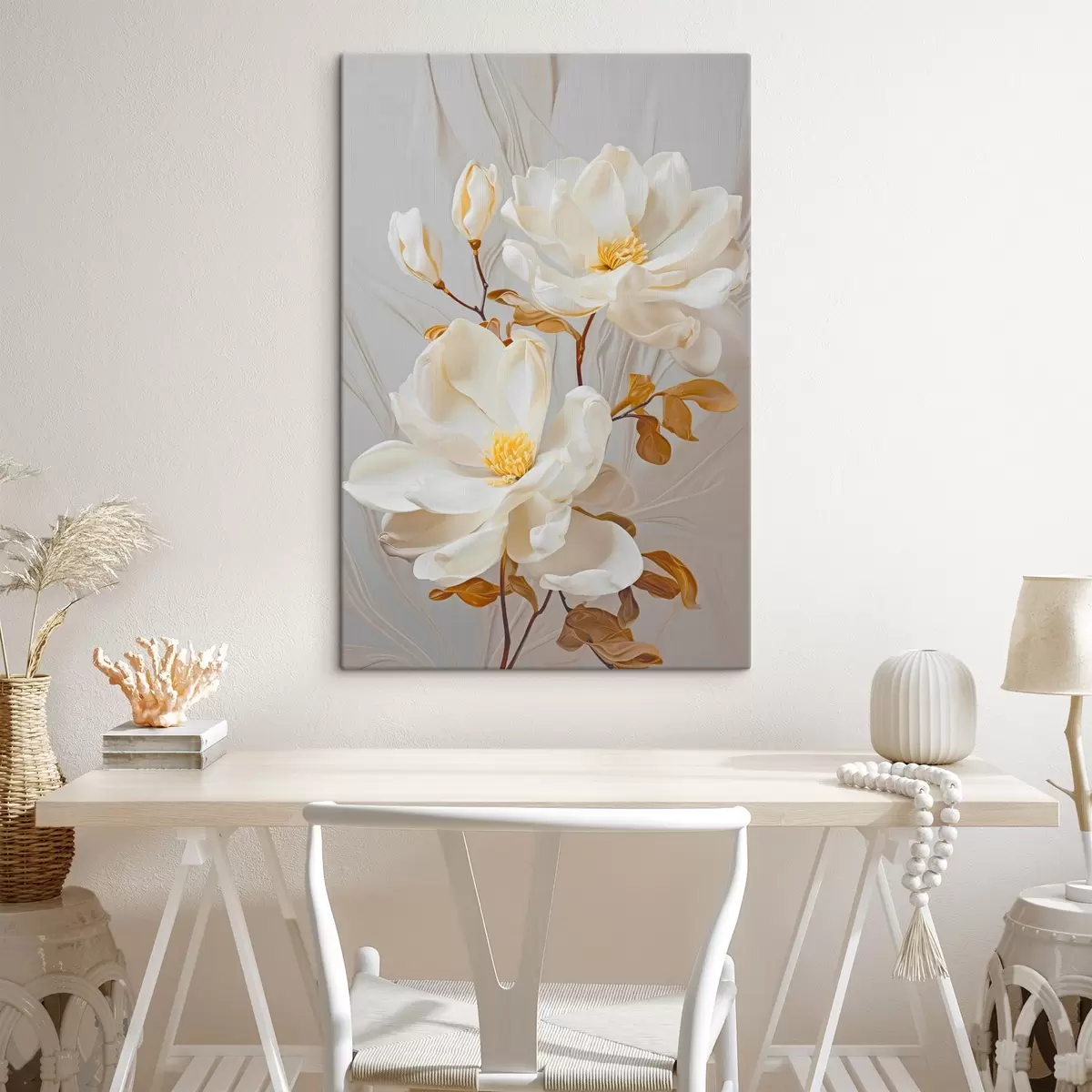 Obraz Jemné abstraktní květiny Č. s45446