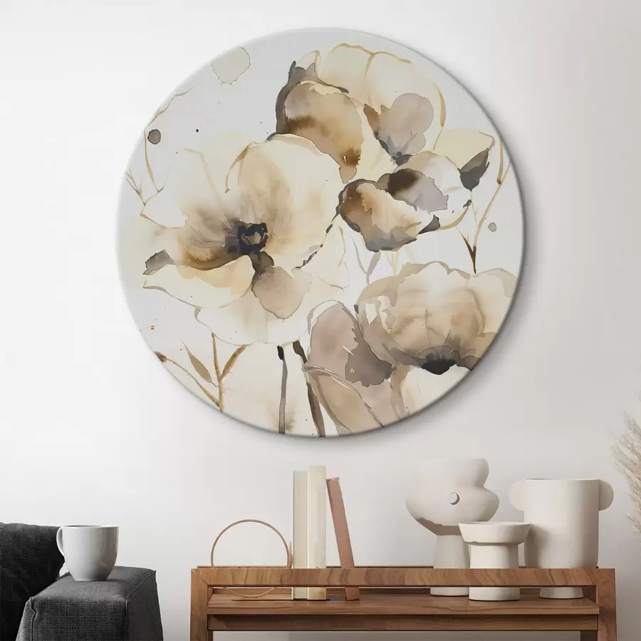 Obraz Květiny v akvarelovém stylu Č. r45365