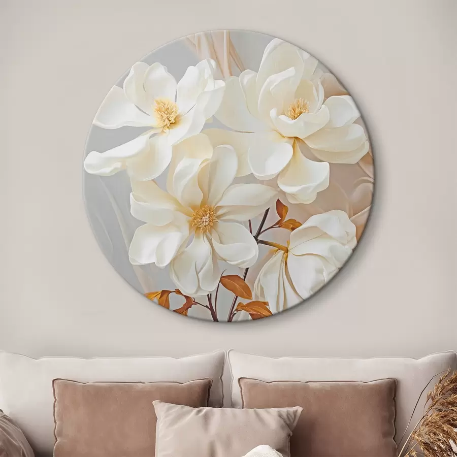 Obraz Jemné abstraktní květiny Č. r45378