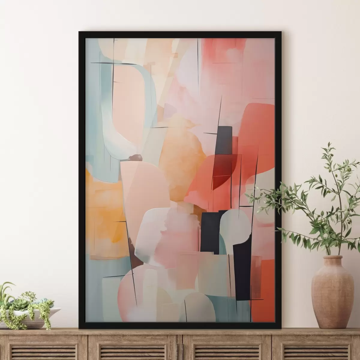 Poster Abstrakce f45369