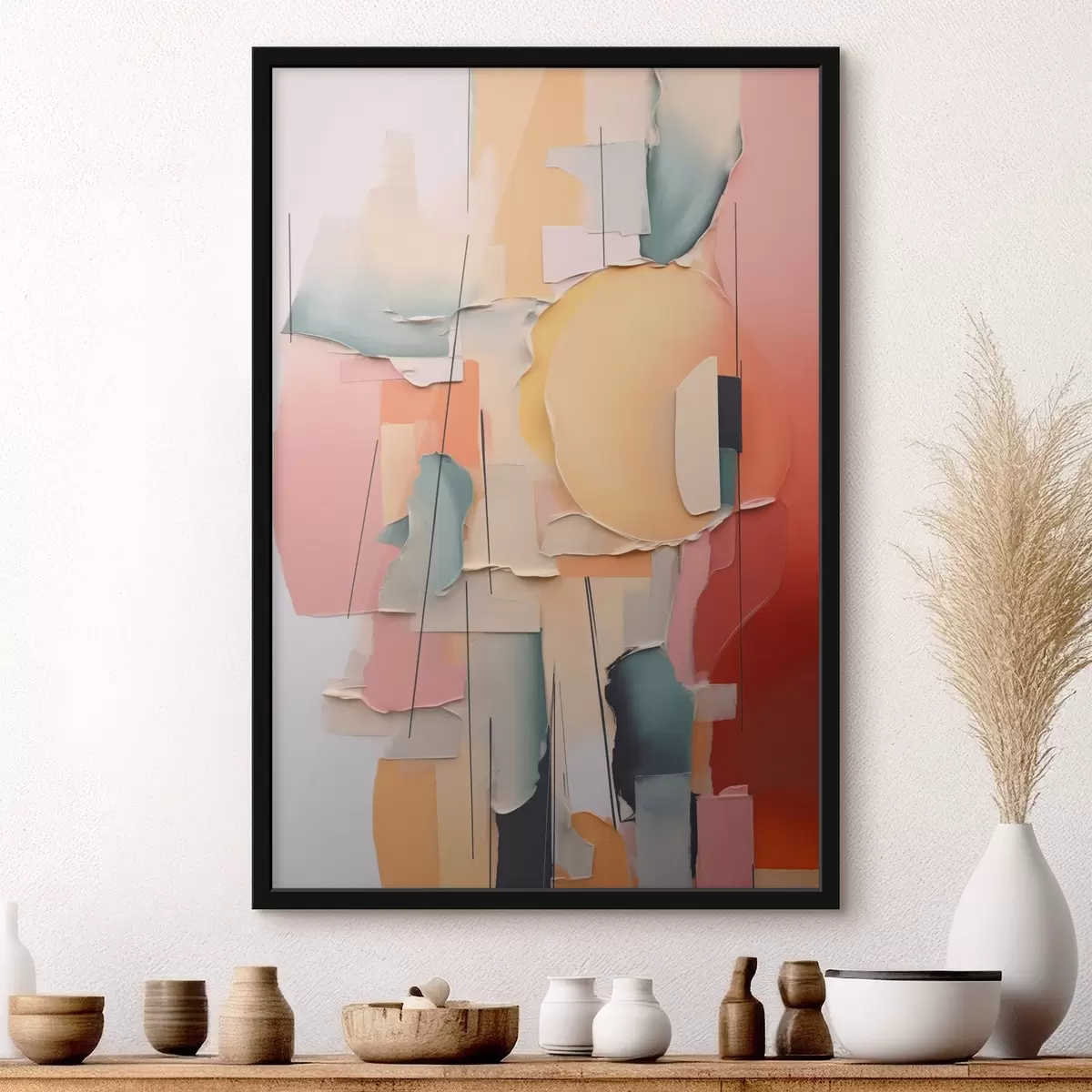 Poster Abstrakce f45372