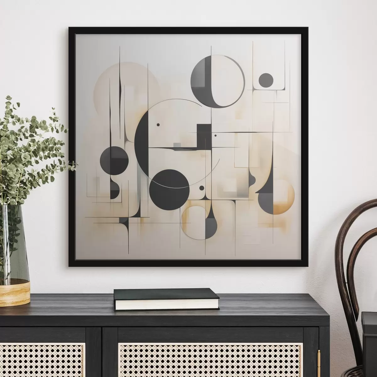 Poster Geometrické abstrakce f45376