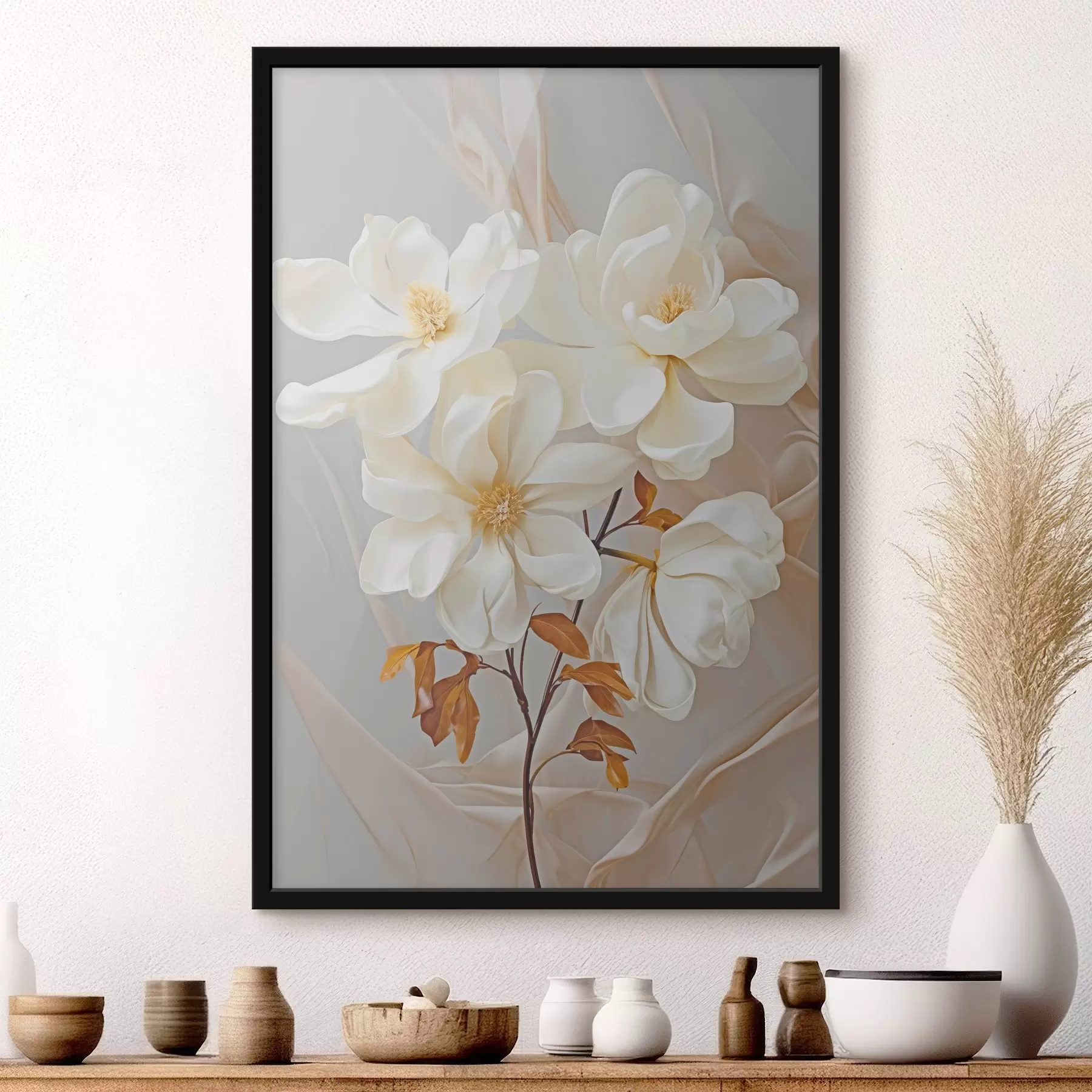 Fototapet Jemné abstraktní květiny f45378