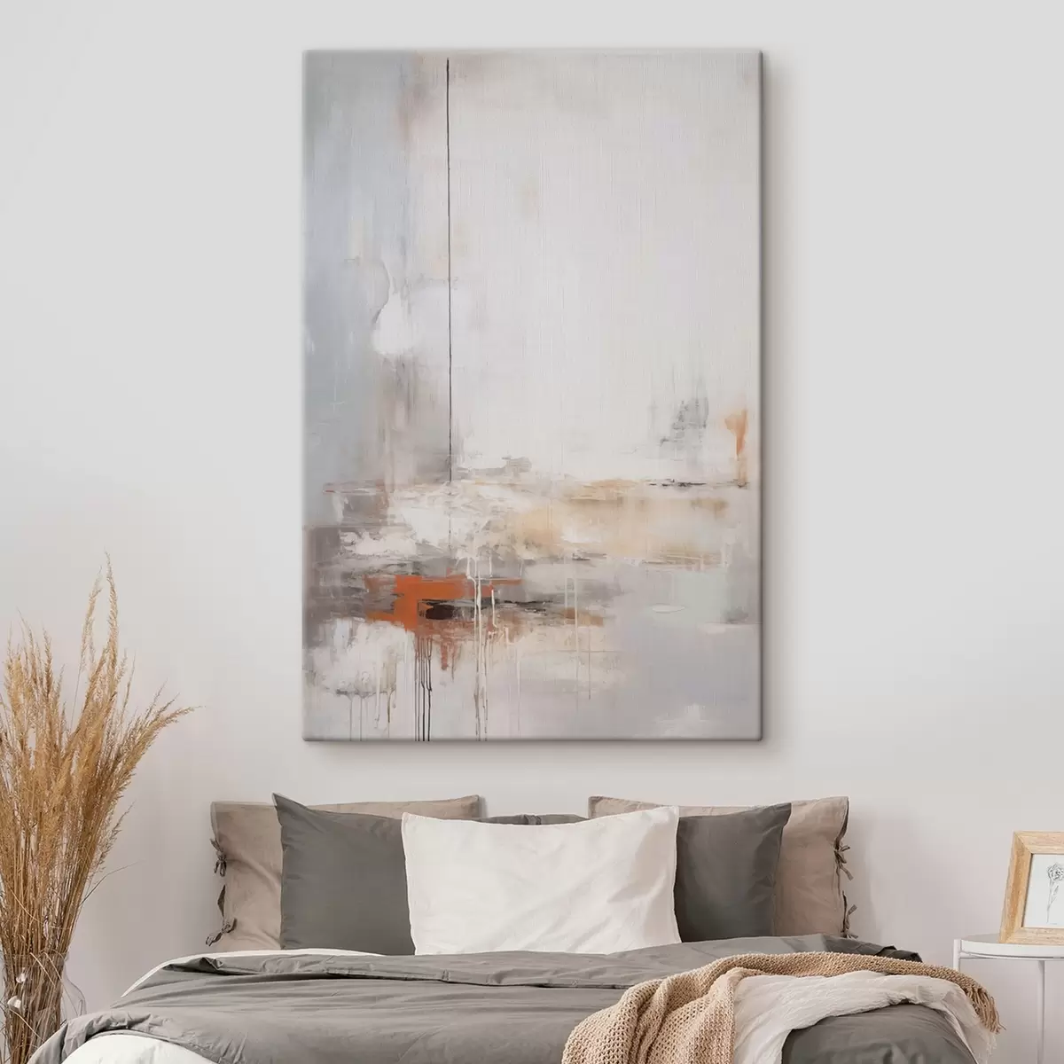 Obraz Moderní abstrakce s imitací opotřebované textury Č. s45452