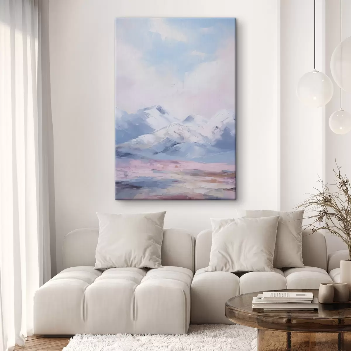 Obraz Imitace malby hor Č. s45457