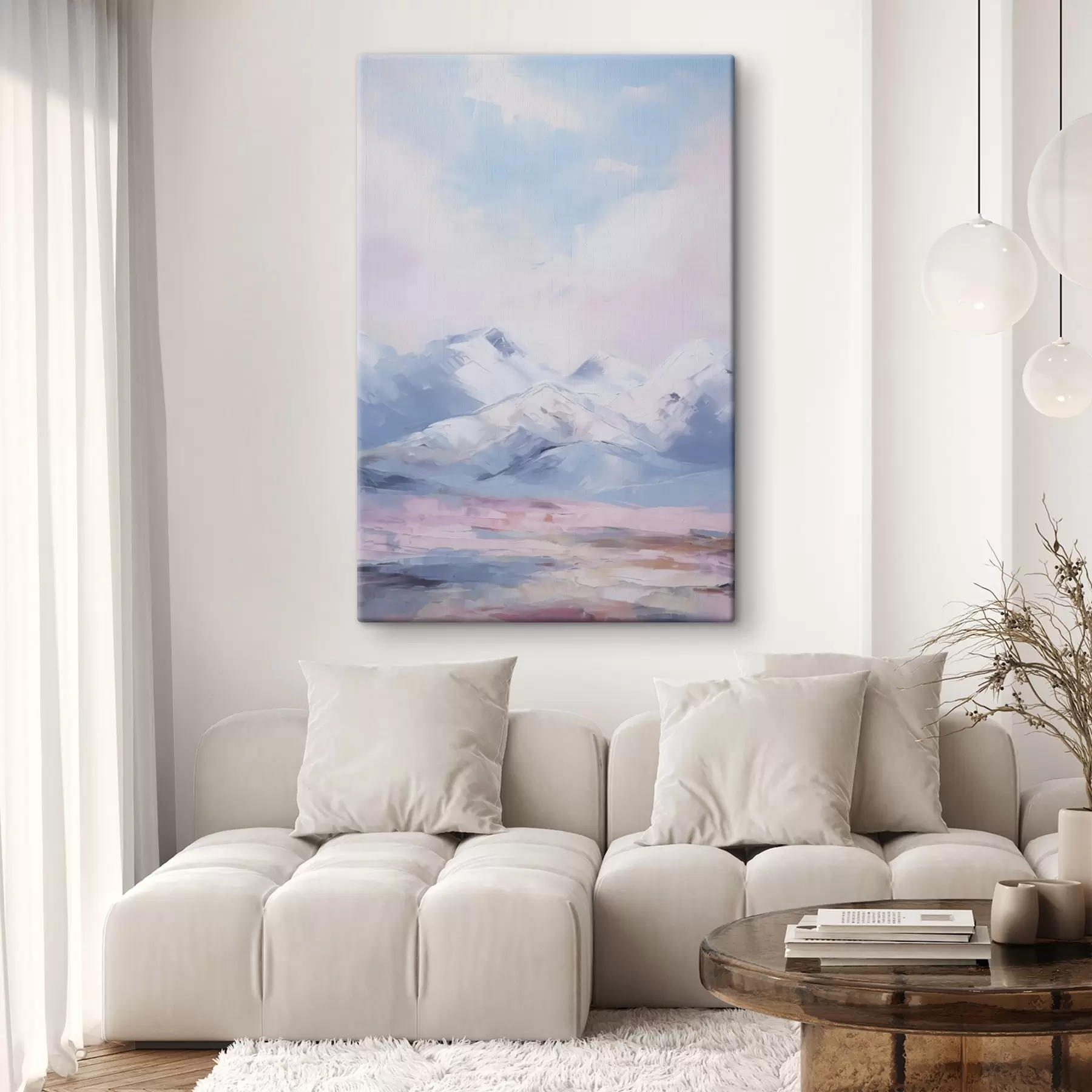 Obraz Imitace malby hor Č. s45457