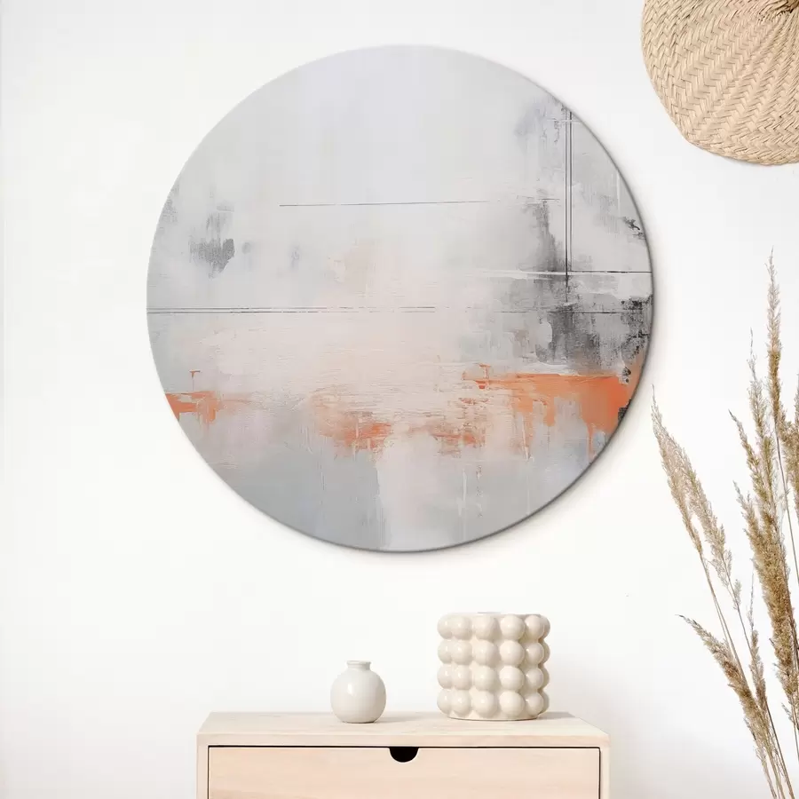 Obraz Moderní abstrakce s imitací opotřebované textury Č. r45451