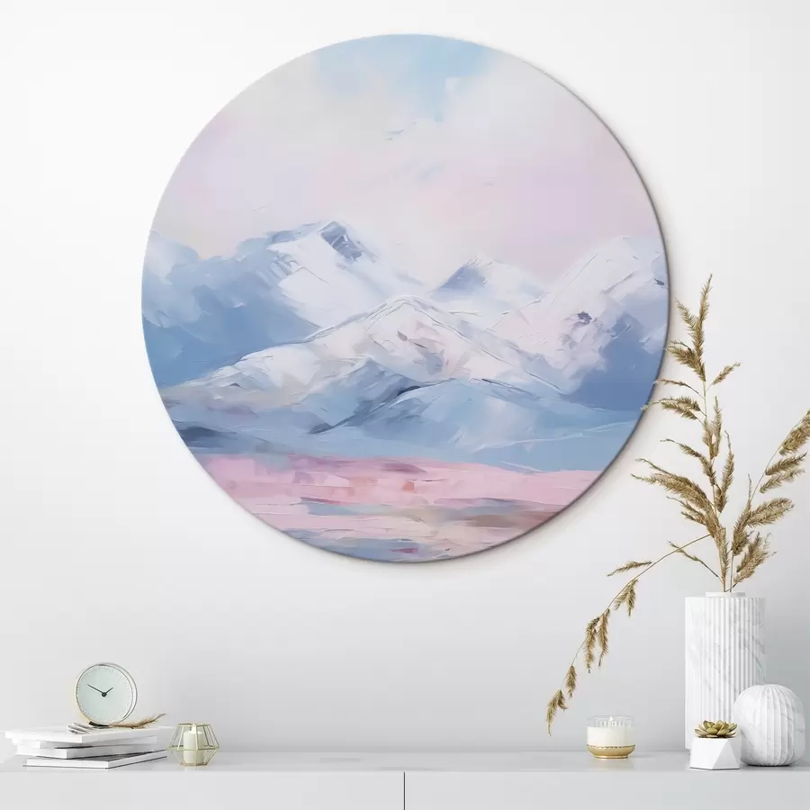 Obraz Imitace malby hor Č. r45457