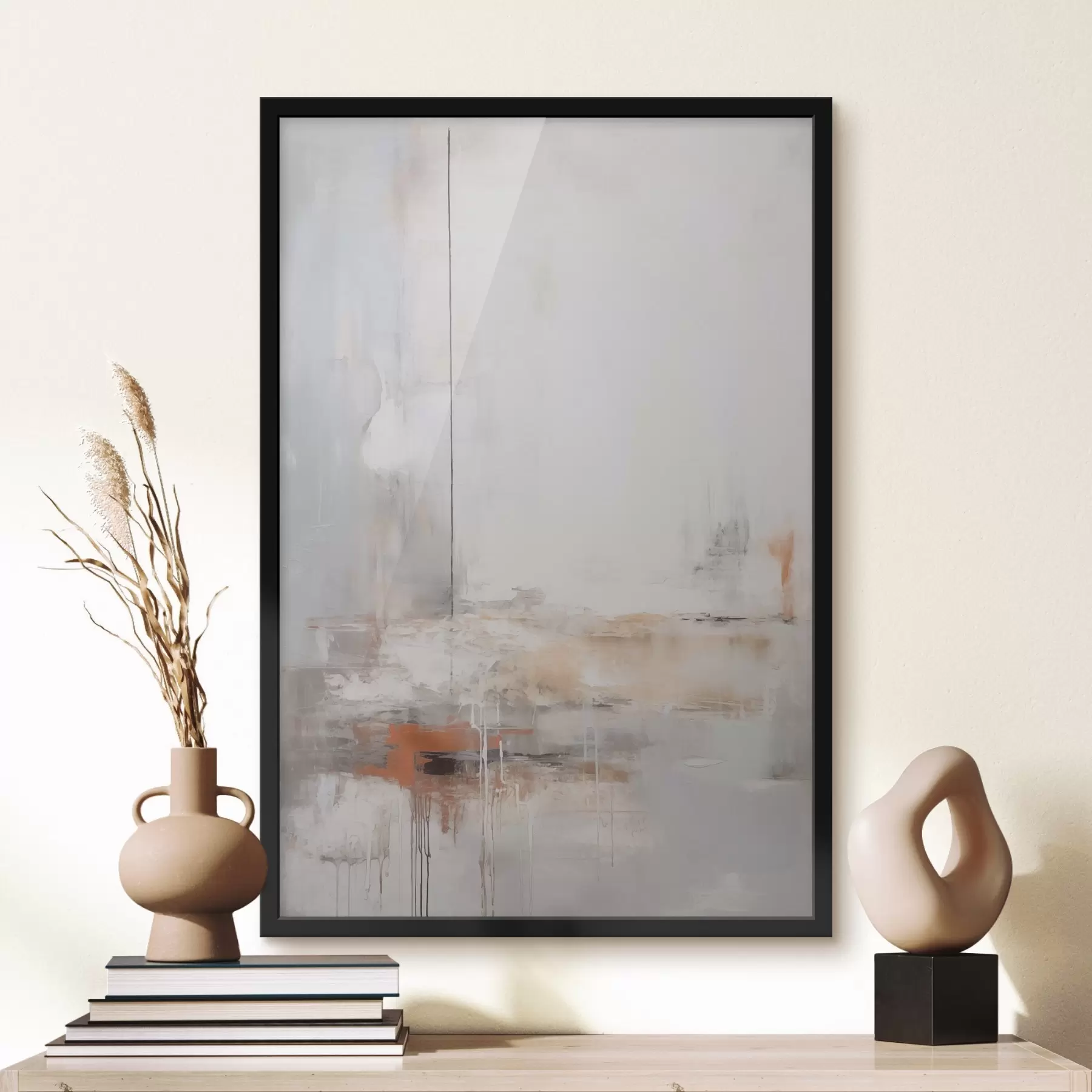 Fototapet Moderní abstrakce s imitací opotřebované textury f45452