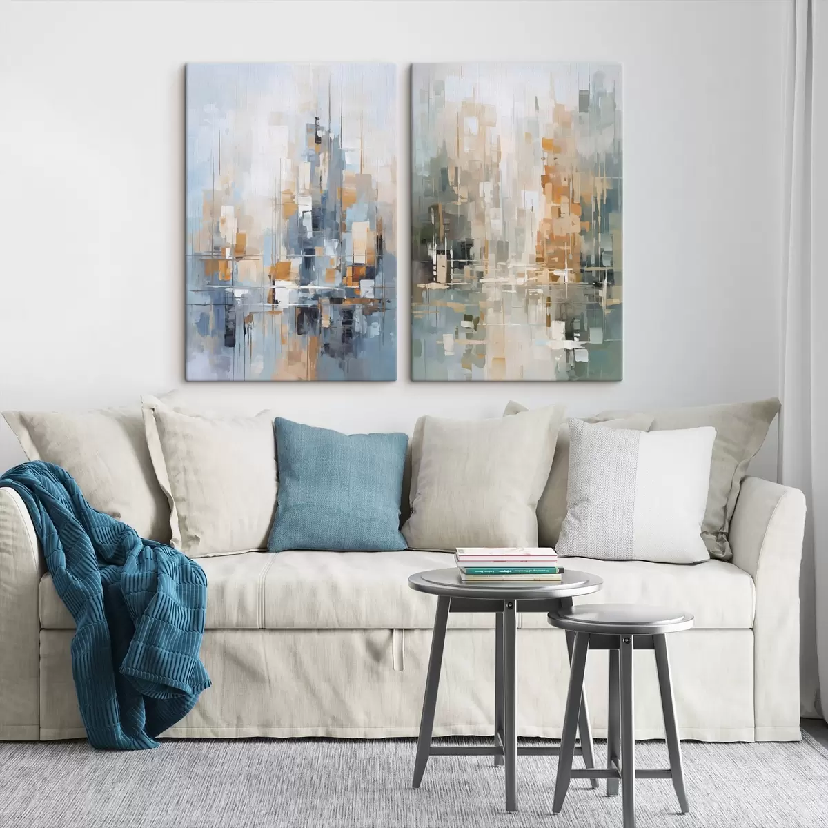 Obraz Abstrakce napodobující malbu Č. m00625