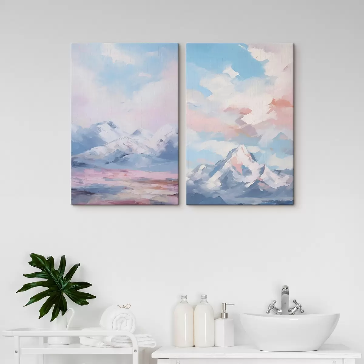 Obraz Imitace malby hor Č. m00626