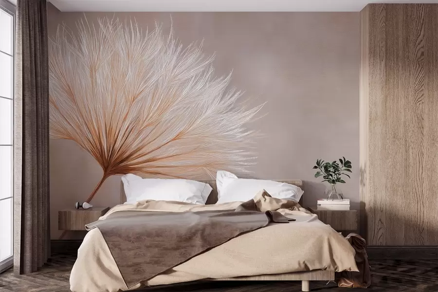 Fototapet Pastelová květina w04422