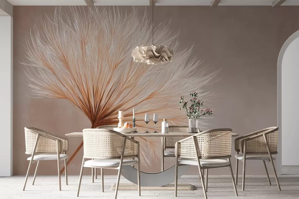 Fototapet Pastelová květina w04422