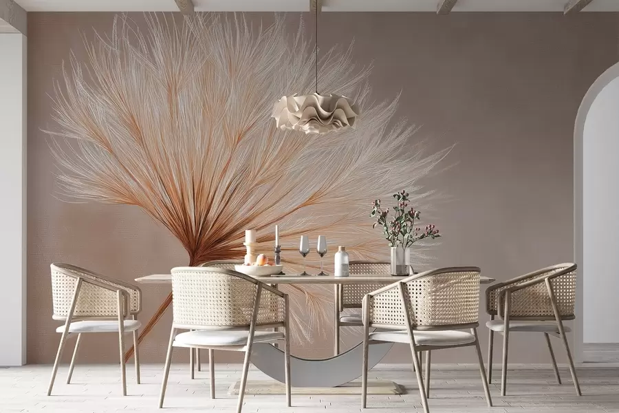 Fototapet Pastelová květina w04422