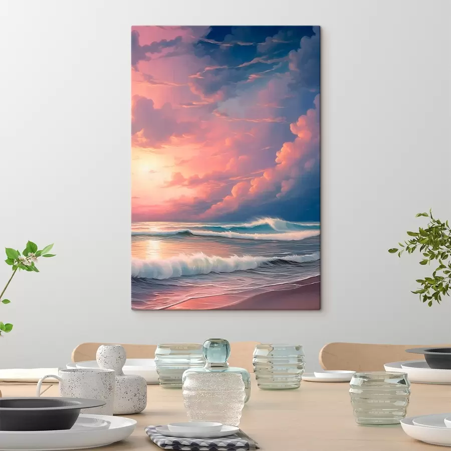 Obraz Západ slunce na moři Č. s45463