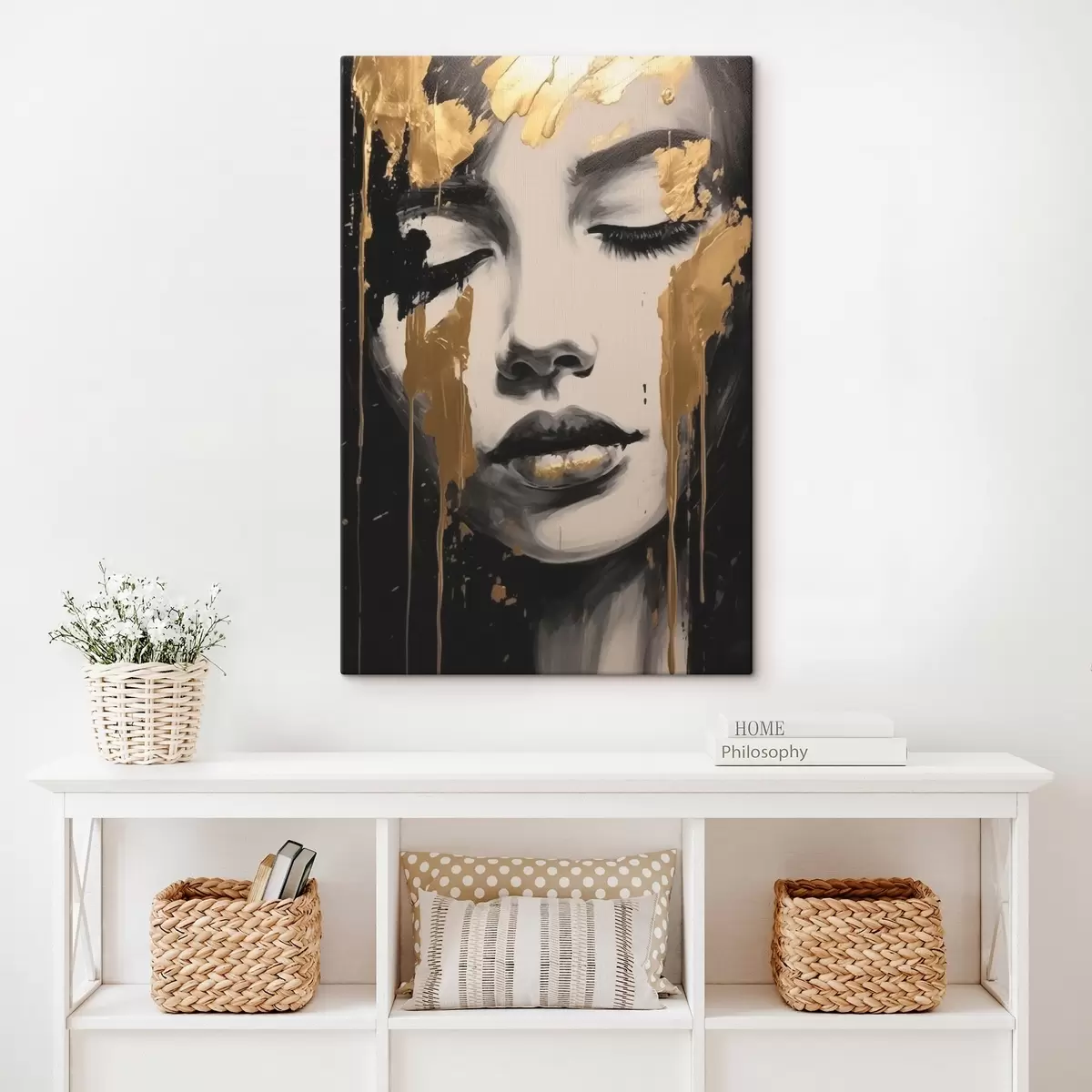 Obraz Ženský portrét Č. s45468