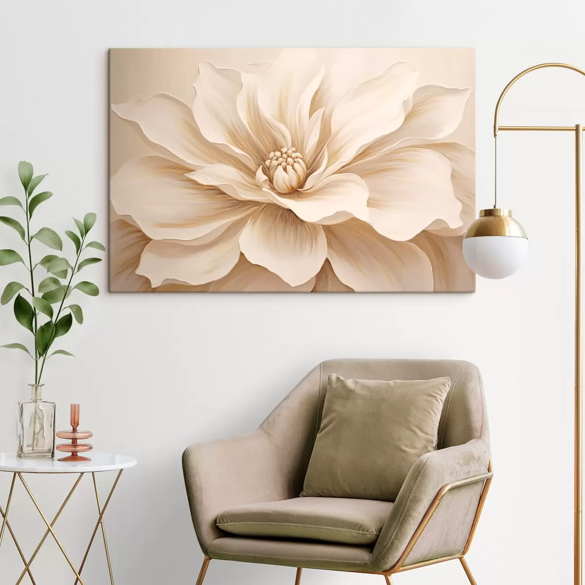 Obraz Velký květ Č. s45471