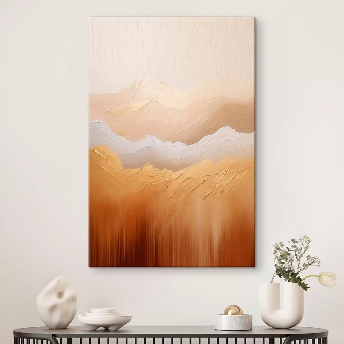 Obraz Abstraktní písečné hory Č. s45473