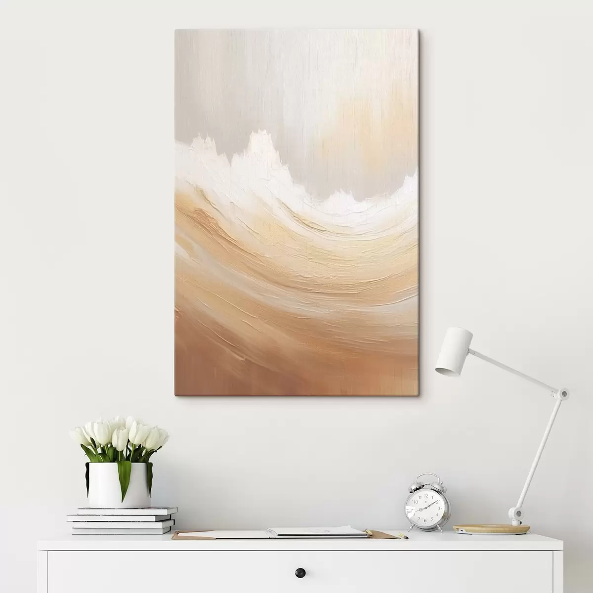 Obraz Abstraktní písečné hory Č. s45474