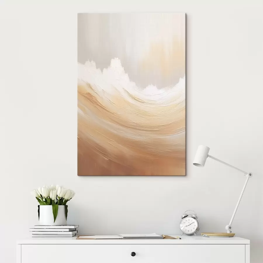 Obraz Abstraktní písečné hory Č. s45474