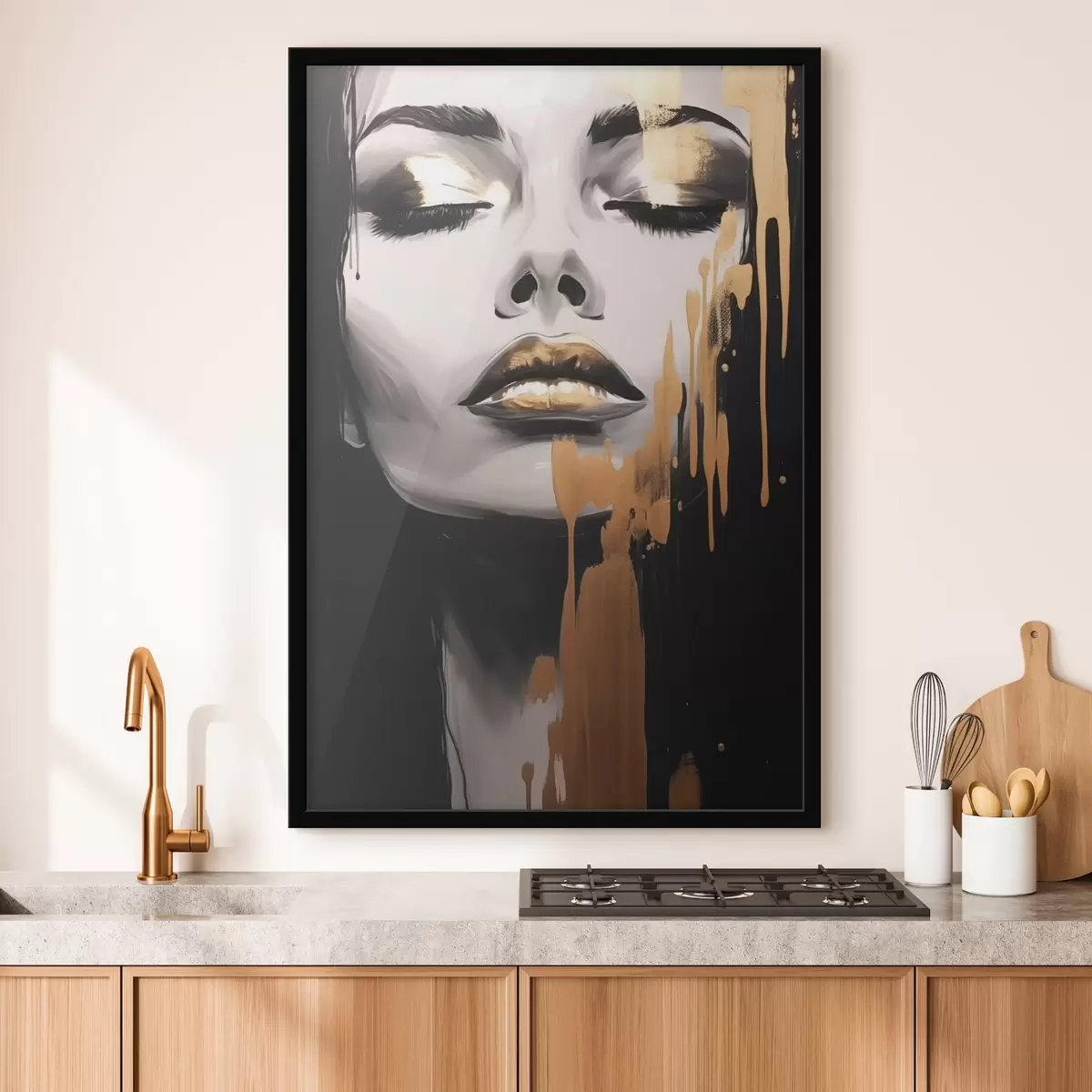 Poster Ženský portrét f45467