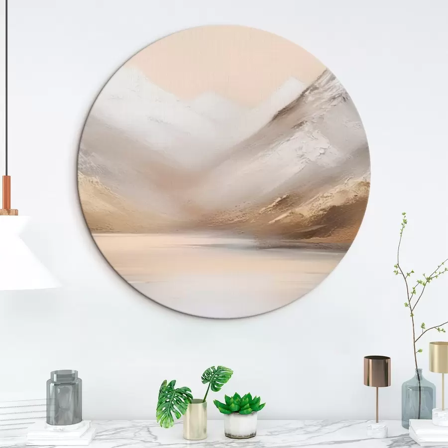 Obraz Horské jezero za úsvitu Č. r45465