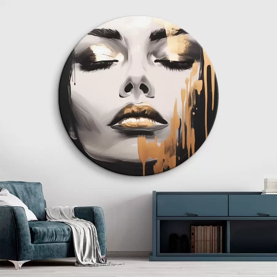 Obraz Ženský portrét Č. r45467