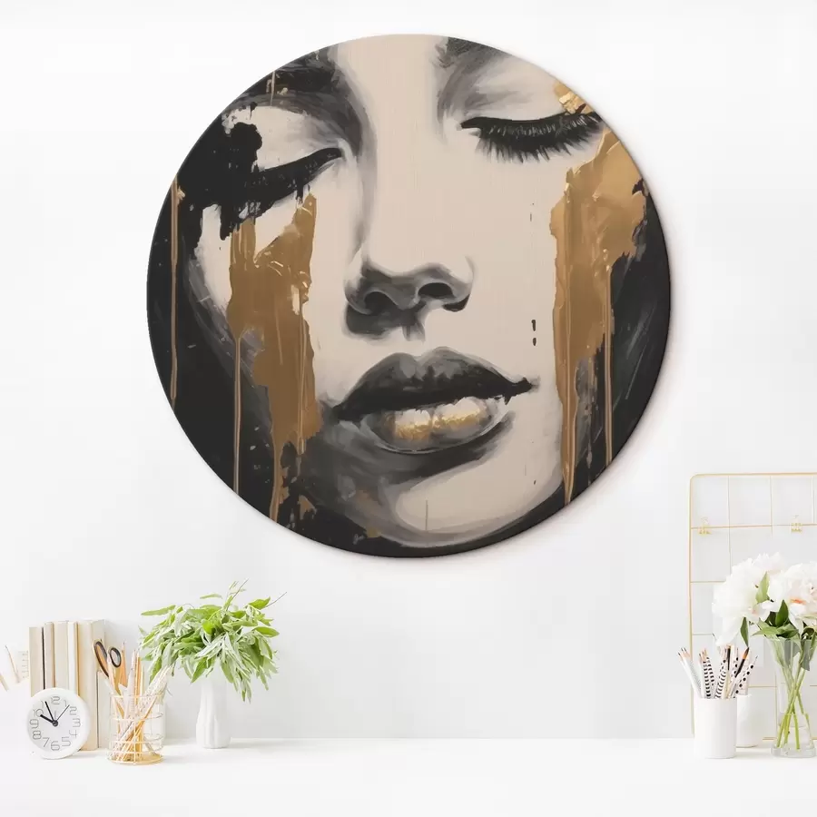 Obraz Ženský portrét Č. r45468