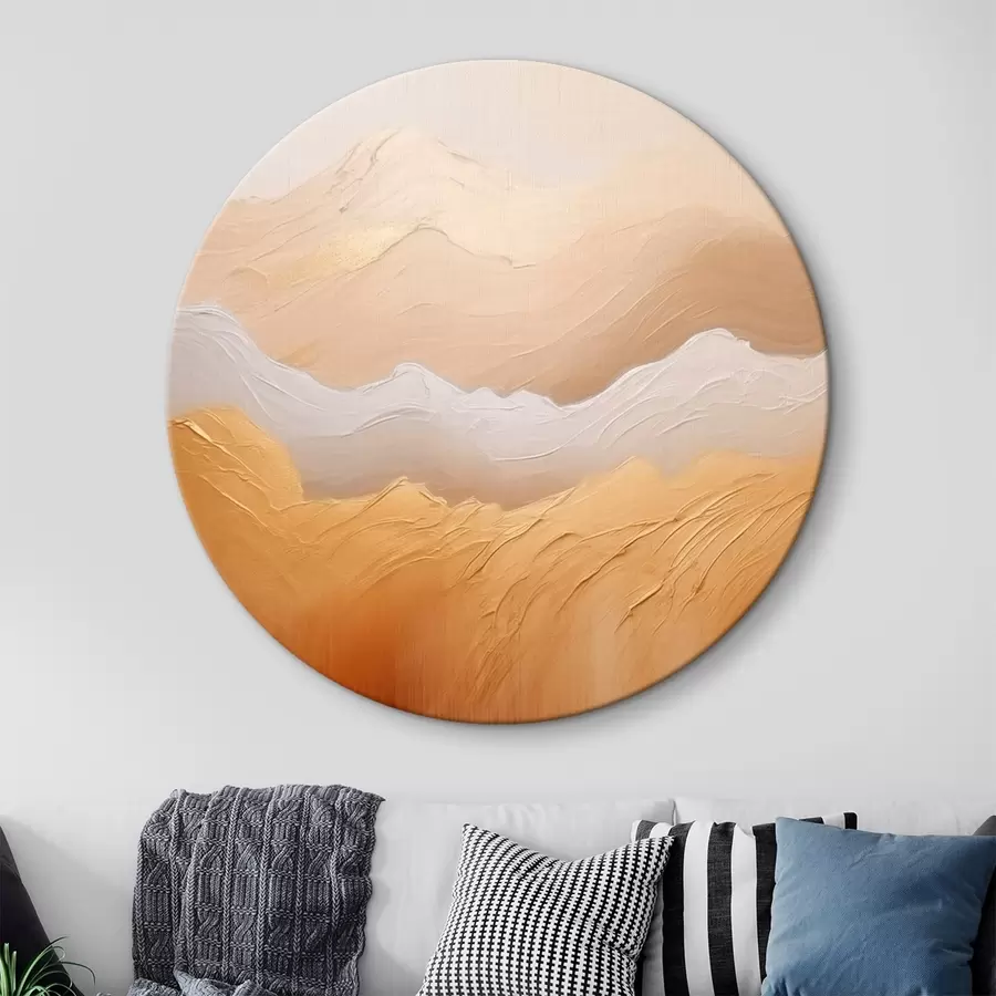 Obraz Abstraktní písečné hory Č. r45473