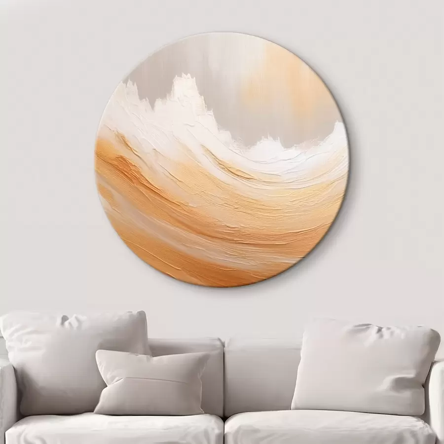 Obraz Abstraktní písečné hory Č. r45474