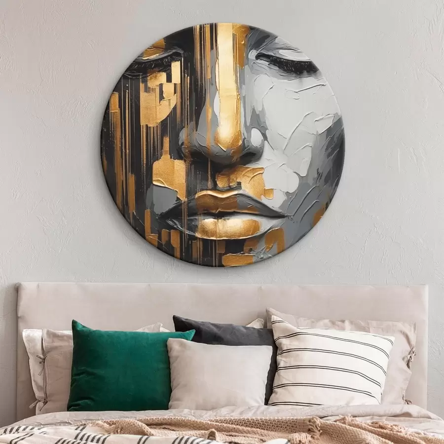 Obraz Abstraktní ženský portrét Č. r45475