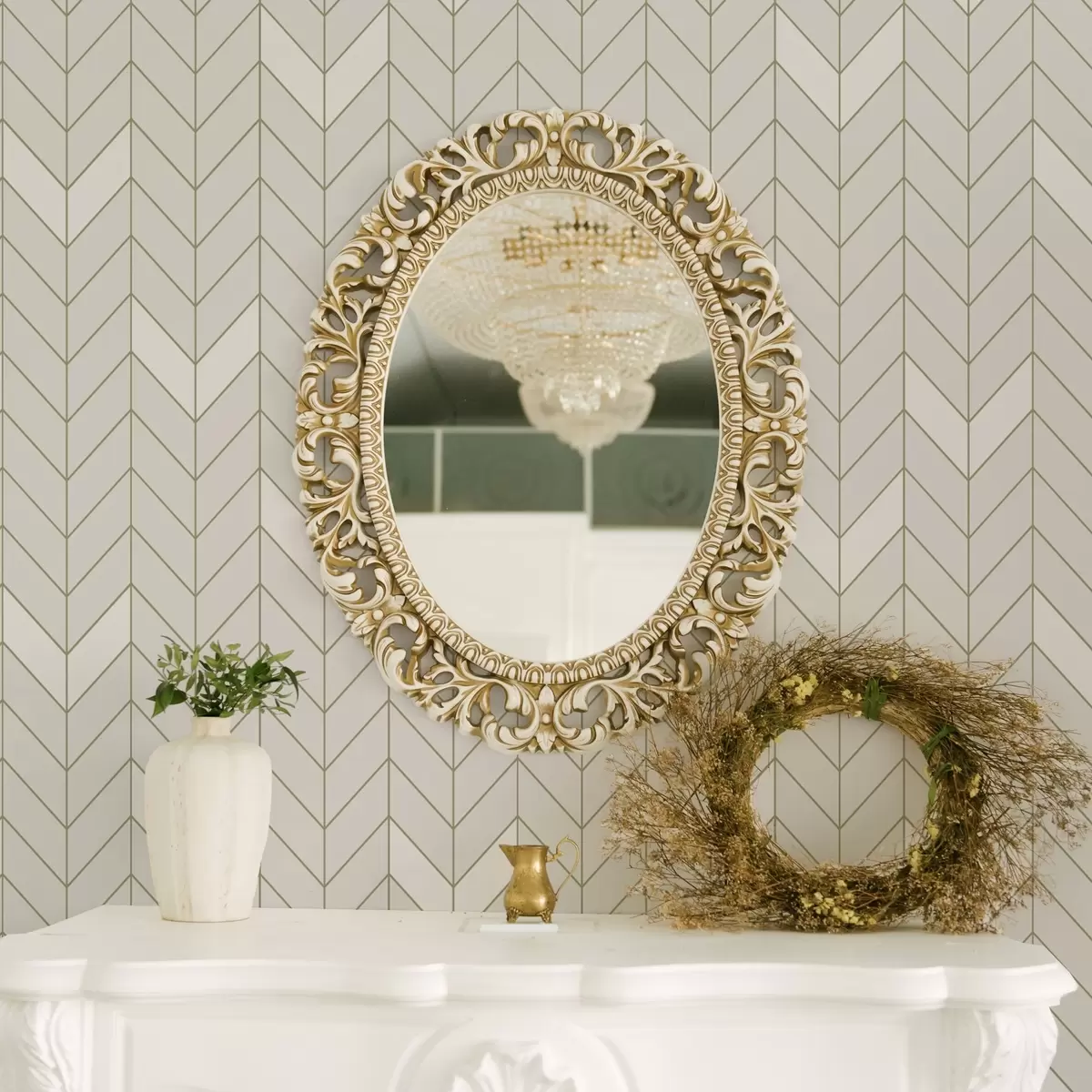 Tapety Geometrický vzor s tenkými liniemi a00487