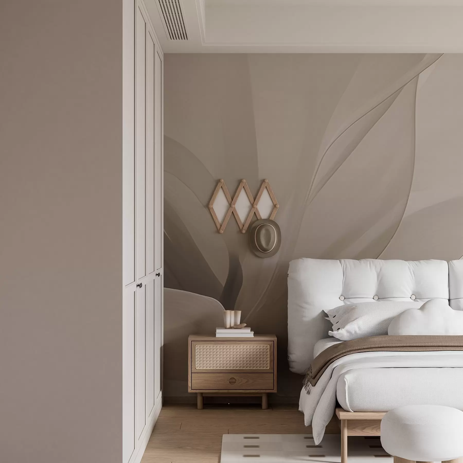 Fototapet Abstraktní květina w04435