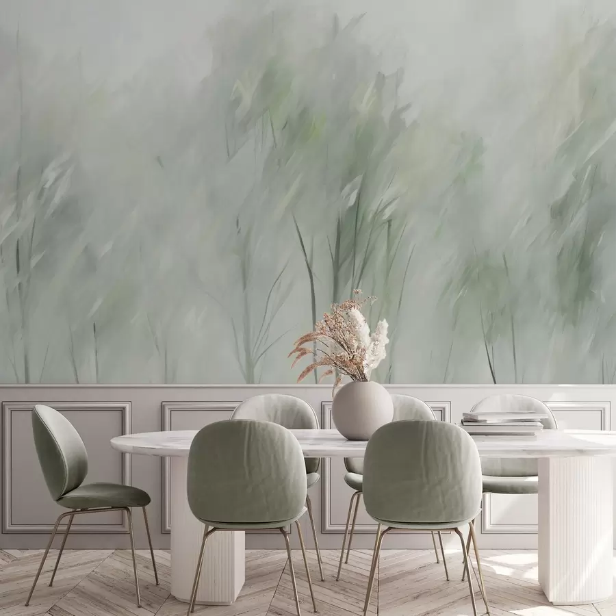 Fototapet Imitace malby stromů w04411