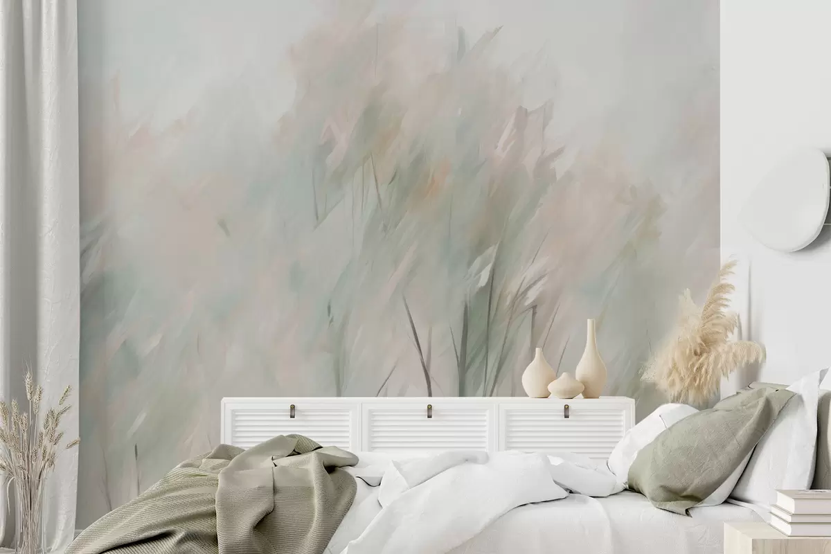 Fototapet Imitace malby stromů w04411v1