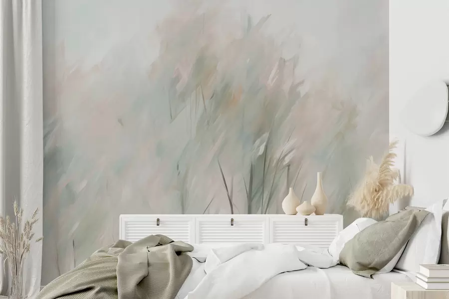 Fototapet Imitace malby stromů w04411v1