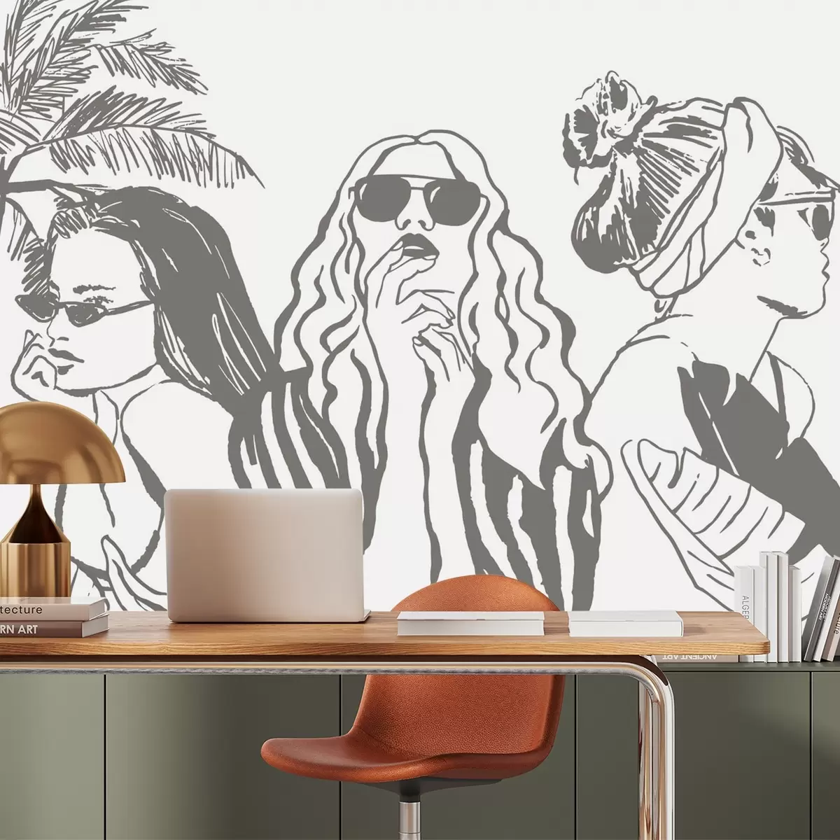 Fototapet Dívky w04463v1