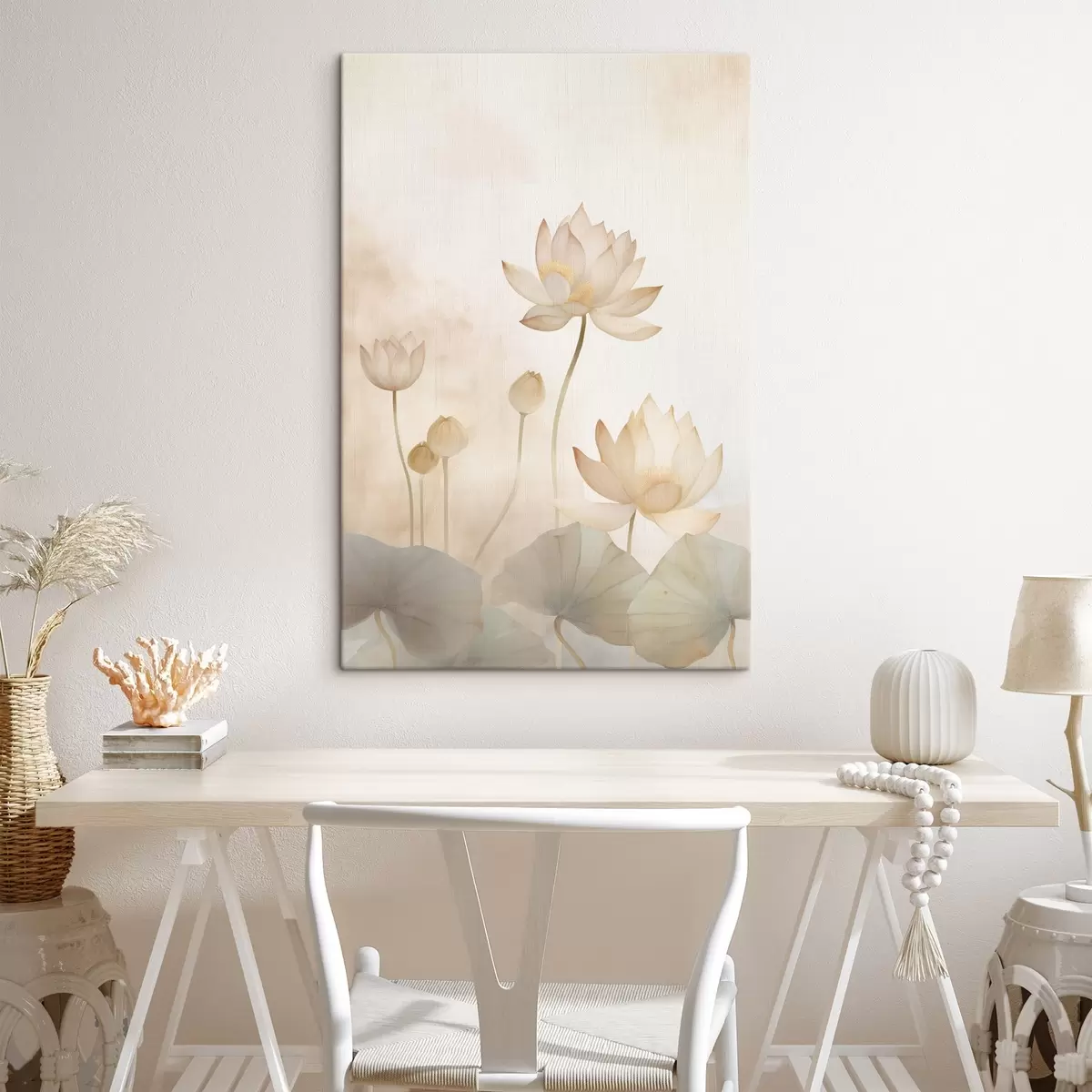 Obraz Lehké lotosové květiny Č. s45612