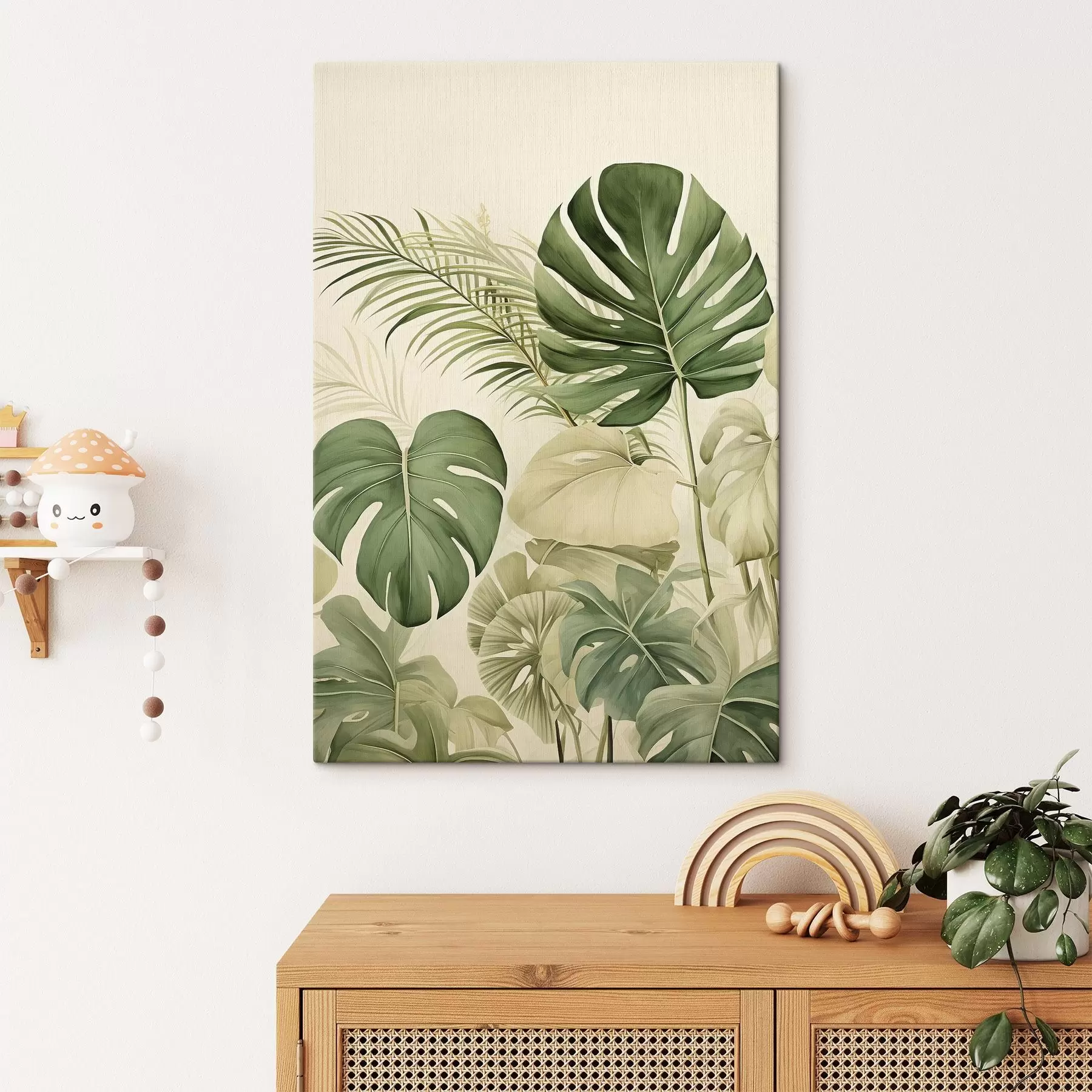 Obraz Monstera Listy a tropické Č. s45614