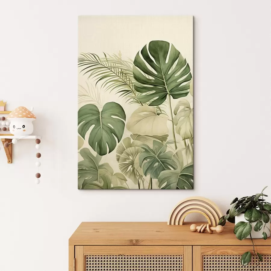 Obraz Monstera Listy a tropické Č. s45614