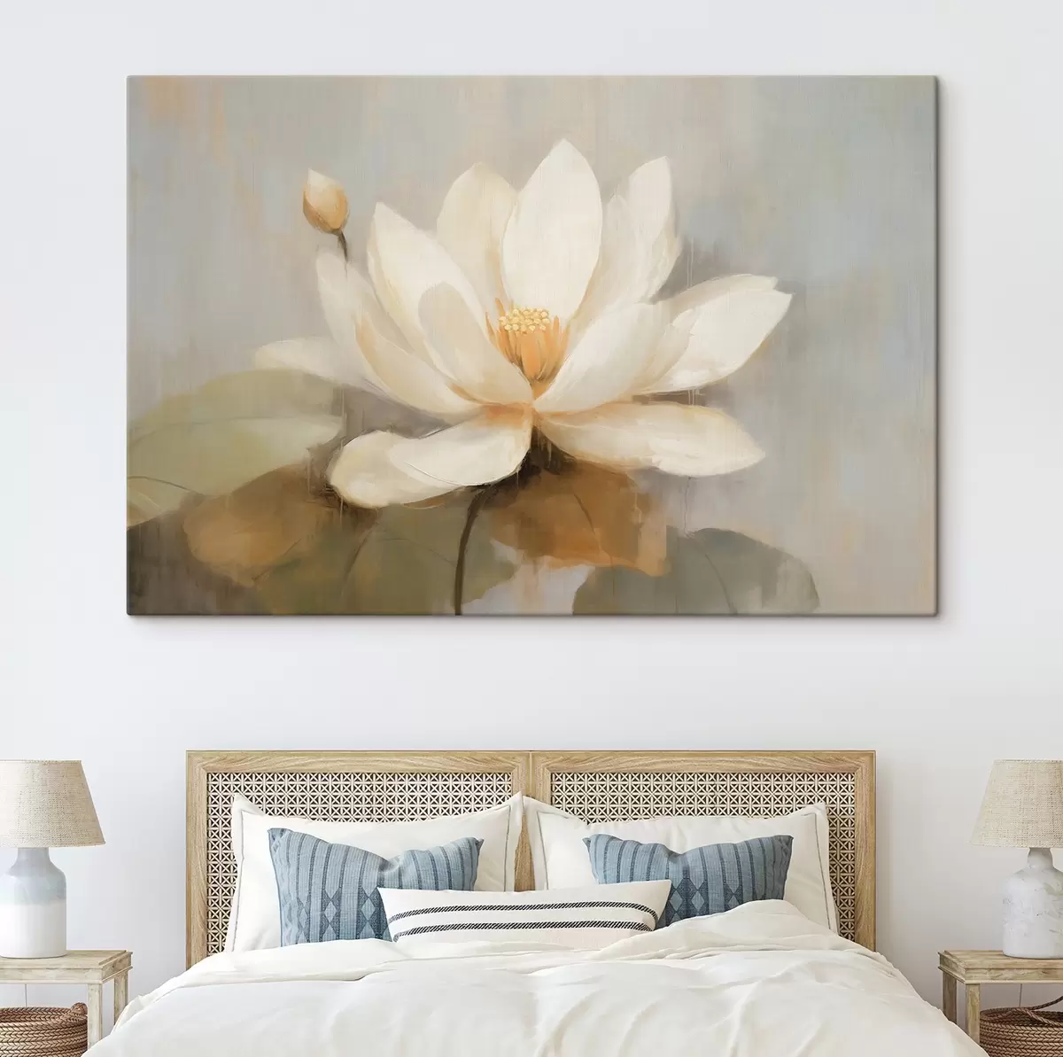 Obraz Velký lotosový květ Č. s45618