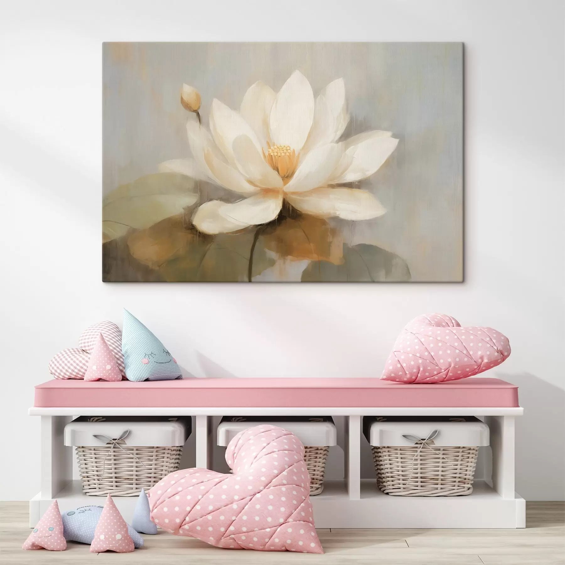 Obraz Velký lotosový květ Č. s45618