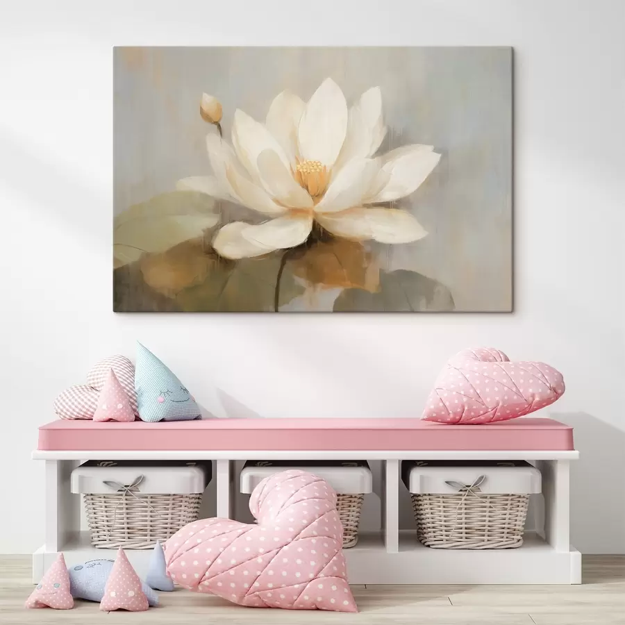 Obraz Velký lotosový květ Č. s45618